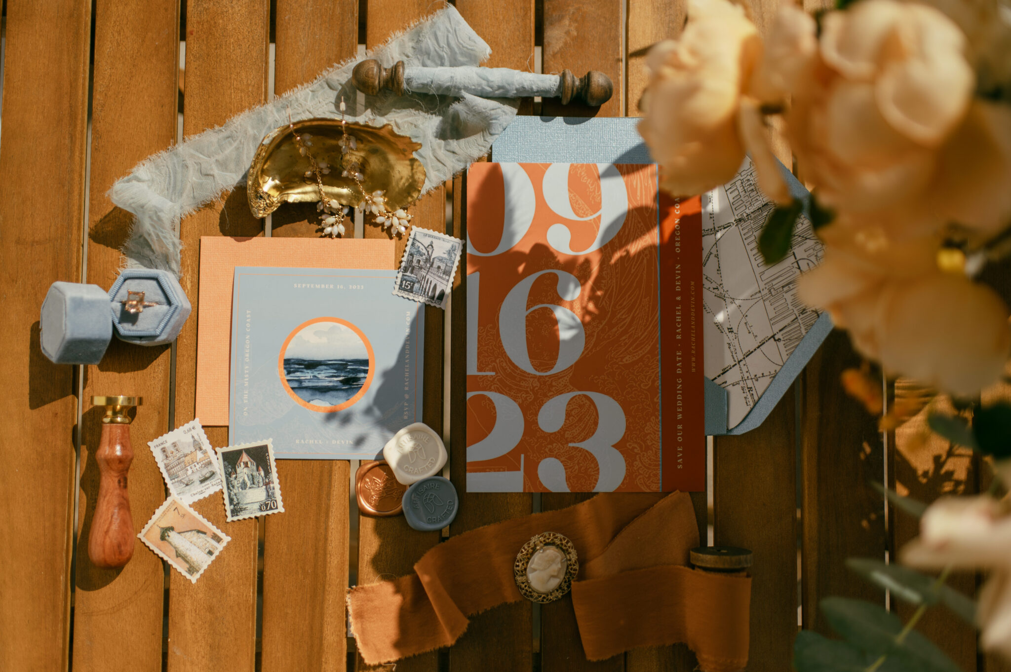 What Exactly is a Wedding Flat Lay 25 Things to Include