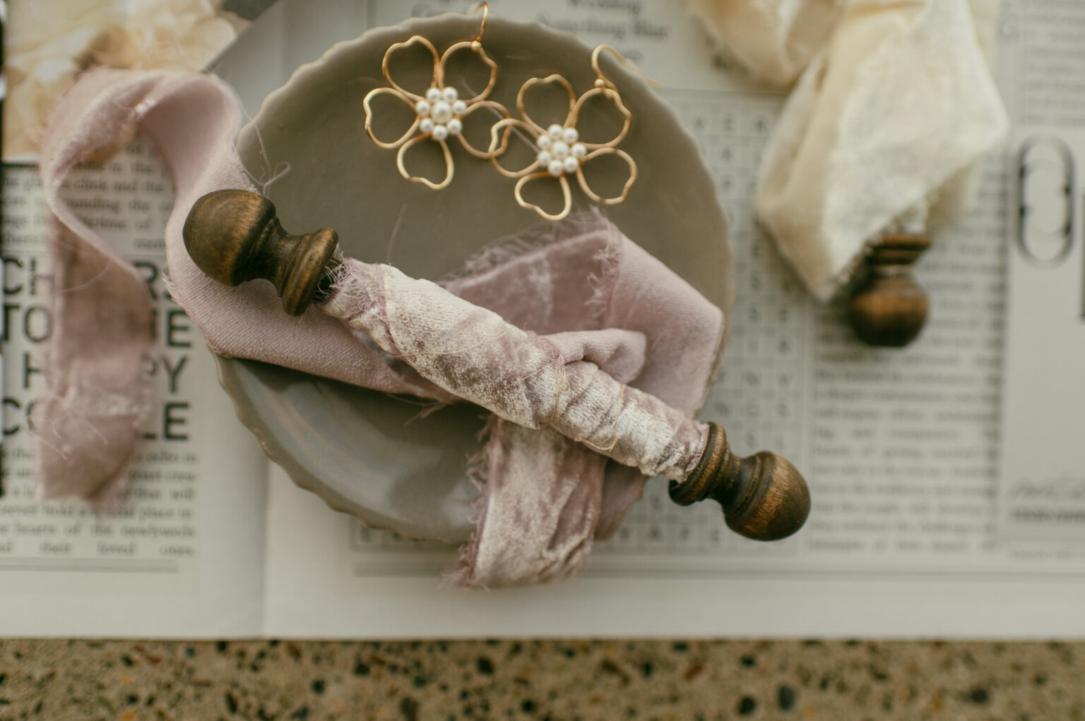 What Exactly is a Wedding Flat Lay 25 Things to Include